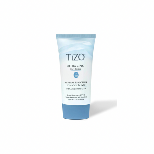 Tizo Ultra Zinc Body & Face Non Tinted SPF 40