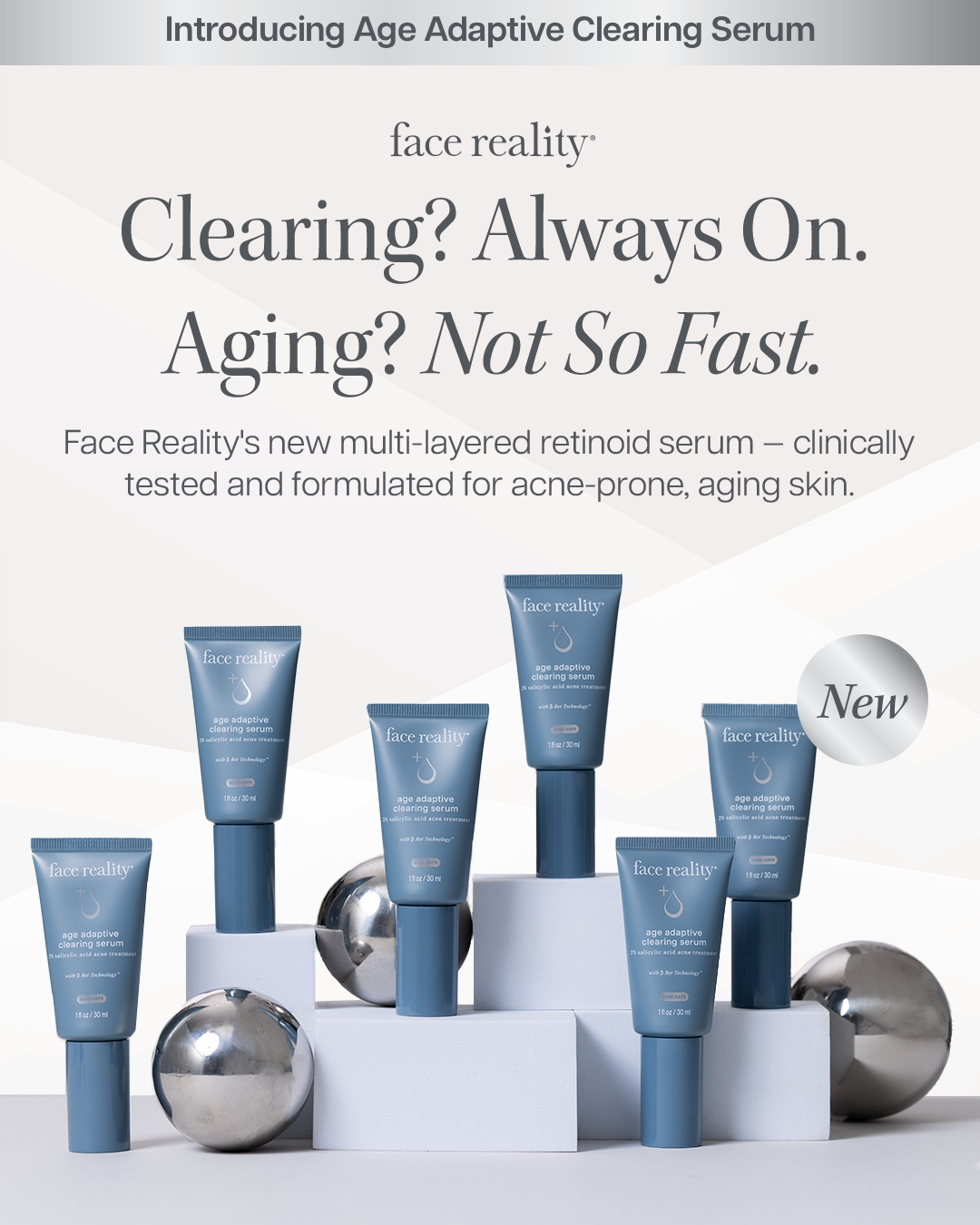 Face Reality Age Adaptive Clearing Serum
