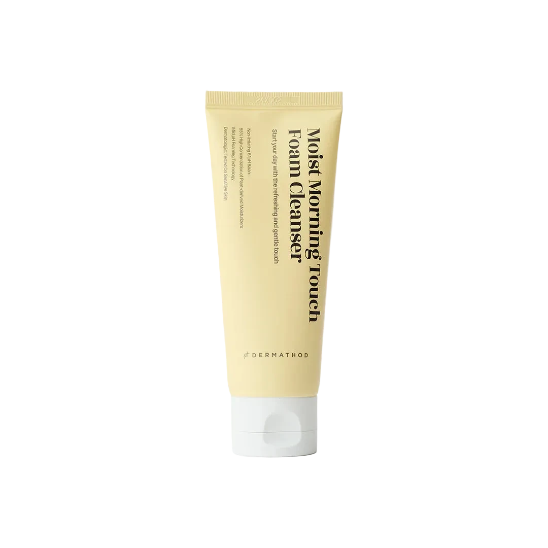 Dermathod Moist Morning Touch Foam Cleanser