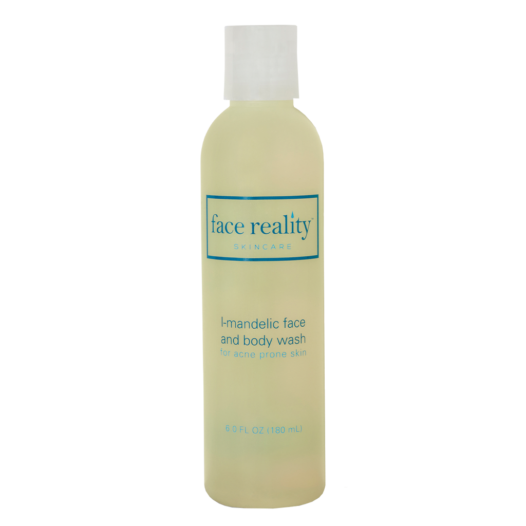 Face Reality Mandelic Face And Body Wash