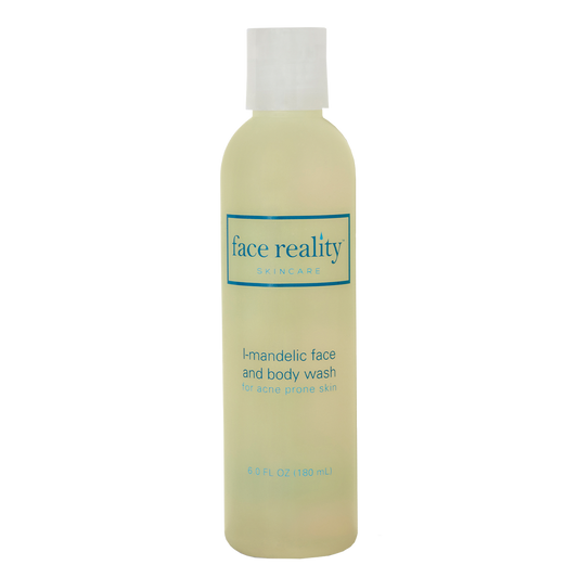 Face Reality Mandelic Face And Body Wash